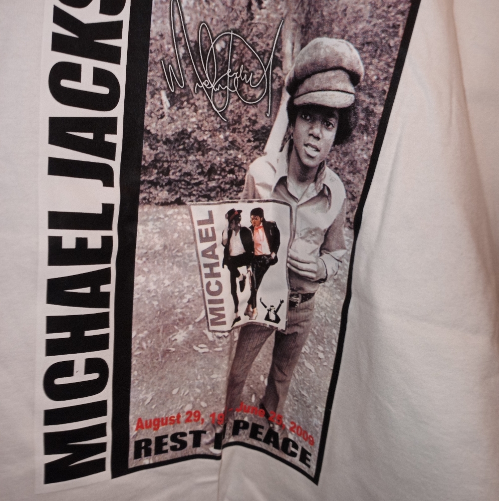 Michael Jackson tribute T shirt